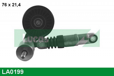LUCAS ENGINE DRIVE la0199 -  Натяжной ролик, поликлиновой  ремень